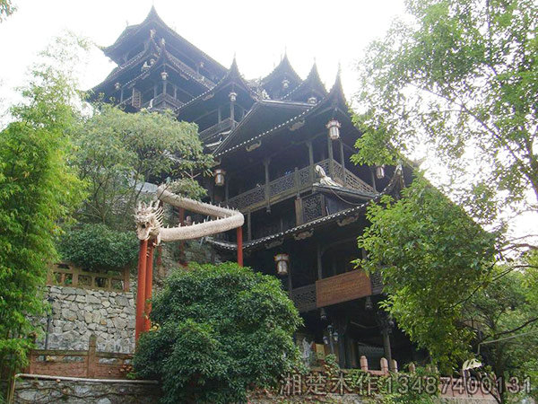 土家吊脚楼