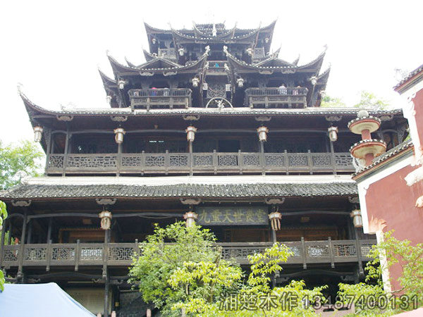 湘西吊脚楼